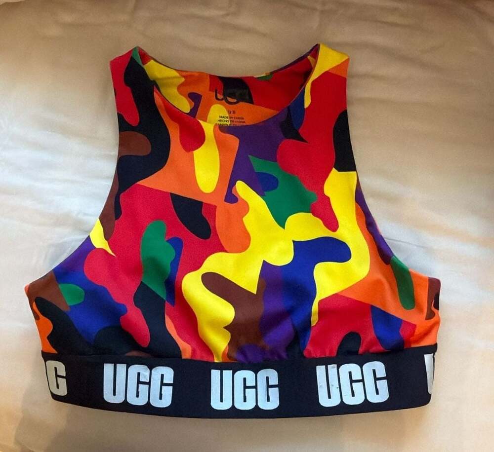 UGG Pride Multi-Color Camo Bralette